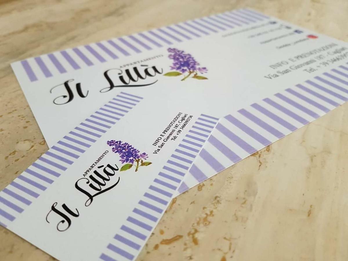 Appartamento Il Lilla 칼리아리 외부 사진